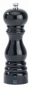 Dřevěný mlýnek paris na pepř - 18cm černá Peugeot (barva-černá)