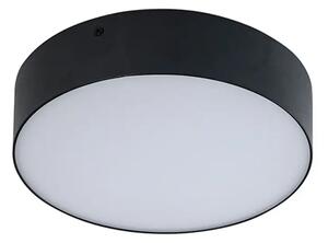LED stropní svítidlo Monza R 22 3000K černé