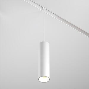 Maytoni Závěsné LED svítidlo FOCUS 12W pro systém EXILITY, ø 52 mm, 3000K nestmívatelné Barva: Bílá