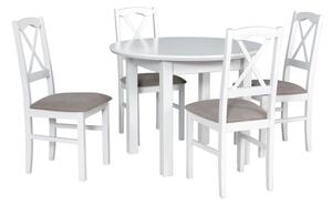 Jídelní stůl POLI 1 + deska stolu ořech, nohy stolu ořech