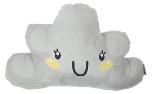 Šedý dětský polštářek s příměsí bavlny Mike & Co. NEW YORK Pillow Toy Arro, 21 x 40 cm