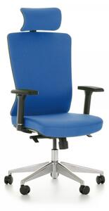 Kancelářská židle Rose modrá