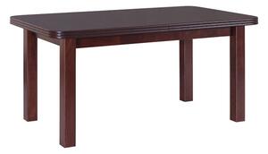 Drewmix Jídelní stůl WENUS 5 + deska stolu přírodní dub, nohy stolu kaštan