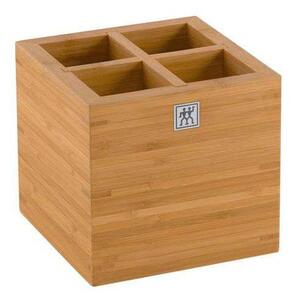 Dřevěný box s vyjímatelnou vnitřní mřížkou Zwilling (barva- dřevo)