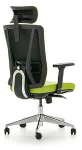 Kancelářská židle Rose zelená