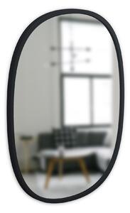 UMBRA zrcadlo HUB oválné 45x60 cm černé