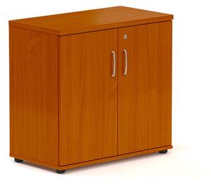 Nízká skříň Visio 80 x 38,5 x 76 cm, třešeň