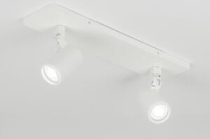 Stropní, nástěnné nebo koupelnové designové svítidlo Spot White II Line (LMD)