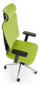 Kancelářská židle Rose zelená