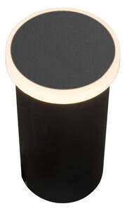 Venkovní LED svítidlo Alf Round 3000K černá