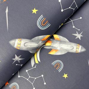 Ervi bavlna š.240cm - Vesmírná dobrodružství - 29892-11, metráž