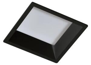 LED svítidlo Aida S9W do sádrokartonu černá