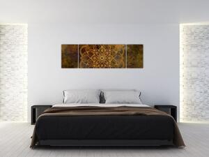 Obraz - Mandala radosti (170x50 cm)
