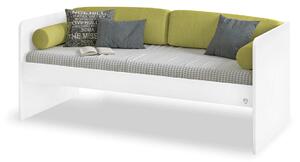 Jednoduchá postel Pure 90x200cm - bílá