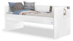 Jednolůžková postel 90x200cm Pure - bílá