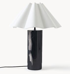Velká stolní lampa's mramorovou podstavou Arya