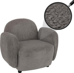 Křeslo HWC-P33, lounge/relaxaní/koktejlové křeslo alounné křeslo, látka/textilní inylka (330 g/m²) Oeko-Tex svtle edá