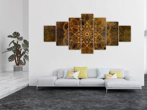 Obraz - Mandala radosti (210x100 cm)