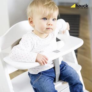 VYSOKÁ ŽIDLE, buk, bílá Hauck - Jídelní židličky