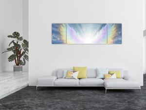 Obraz - Andělská aura (170x50 cm)