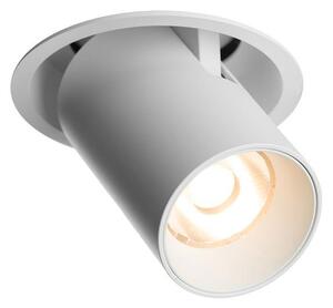LED2 2252631 Hide, bílá nastavitelná bodovka, 10/20W 3000K, prům. 10cm