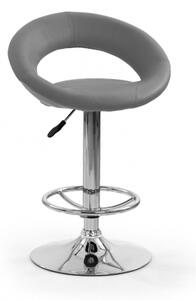 Barová židle Halmar H-15 - barevná varianta: šedá