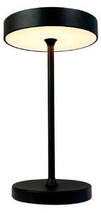 Stolní lampa Dyberg Larsen, Starlight, stmívatelné, Černá, Ložnice, Kov, Skandinávský