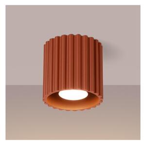 Brilagi - LED Bodové svítidlo SFERA 1xGU10/10W/230V pr. 10 cm červená