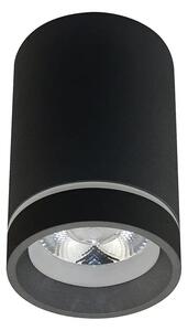 LED bodové světlo Bill černé