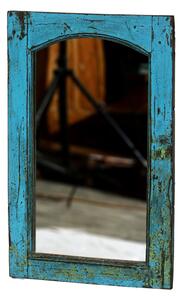 Zrcadlo v rámu z teakového dřeva, 46x3x72cm