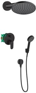 Sada hlavová sprcha Hansgrohe Vernis Blend 26277670, vanová baterie Hansgrohe Vernis Blend 71466670, 27809670, 01800180, 26453670, 28052670