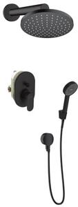 Sada hlavová sprcha Hansgrohe Vernis Blend 26277670, podomítkový prvek baterie Hansgrohe 31741180, 27809670, 26453670, 71449670, 28052670