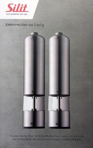 Set elektrických mlýnků 22cm SILIT by WMF (barva mat nerez)
