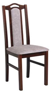 Drewmix Jídelní židle BOS 9 + dřevo: olše, potahový materiál: látka