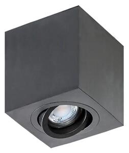Moderní bodové svítidlo Brant SQ IP44 černé
