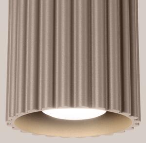 Brilagi - LED Bodové svítidlo SFERA 1xGU10/10W/230V pr. 10 cm taupe