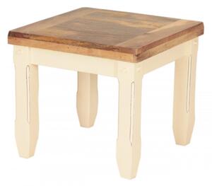Odkládací stolek Dhari 45x40x45 z mangového dřeva