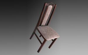 Drewmix Jídelní židle BOS 9 + dřevo: sonoma, potahový materiál: látka