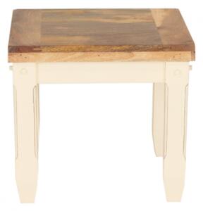 Odkládací stolek Dhari 45x40x45 z mangového dřeva