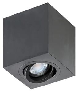 Moderní bodové svítidlo Brant SQ IP44 černé