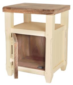 Noční stolek Dhari 45x60x40 z mangového dřeva