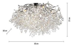 STROPNÍ SVÍTIDLO, 60/60/37 cm - Stropní svítidla