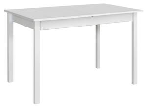 Jídelní stůl MAX 2 deska stolu bílá, nohy stolu grafit
