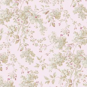 Vliesová tapeta na zeď, růžová, květiny, 125124, Shabby Chic by Rachel Ashwell