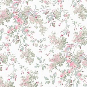 Vliesová tapeta na zeď, květiny, 125125, Shabby Chic by Rachel Ashwell