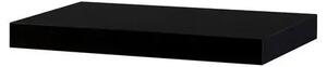 Police MDF deska Autronic 40 x 24 cm černá
