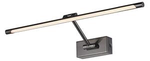 LED nástěnné svítidlo Davinci 58 černá chrom