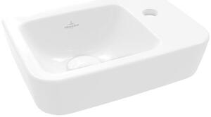 Villeroy & Boch O.Novo umyvadlo 36x25 cm obdélníkový klasický bílá lesk 43433701