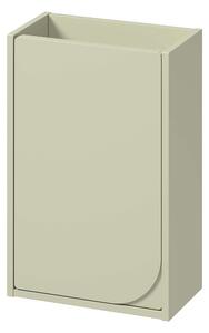 Cersanit Crea II skříňka 39.2x21.5x59.2 cm pod umyvadlo závěsná zelená S1058-029