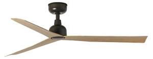 FARO 34371WT - Stropní ventilátor MARINE M pr. 125 cm hnědá/černá IP44 WT + DO